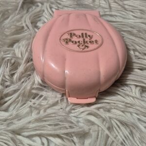 Vintage Blue Bird 1989 Nancy's Wedding Day Polly Pocket Compact